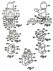 Brevet figurines LEGO