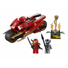 Charger l'image dans la galerie, LEGO La moto de Kai - 9441 - Ninjago image
