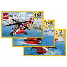 Charger l'image dans la galerie, LEGO L&rsquo;h&eacute;licopt&egrave;re rouge - 31057 - Creator image